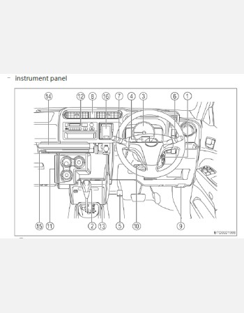 toyota probox 2014-2016 owners manual